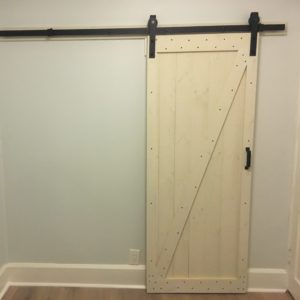 Solid Wood Sliding Barn Door