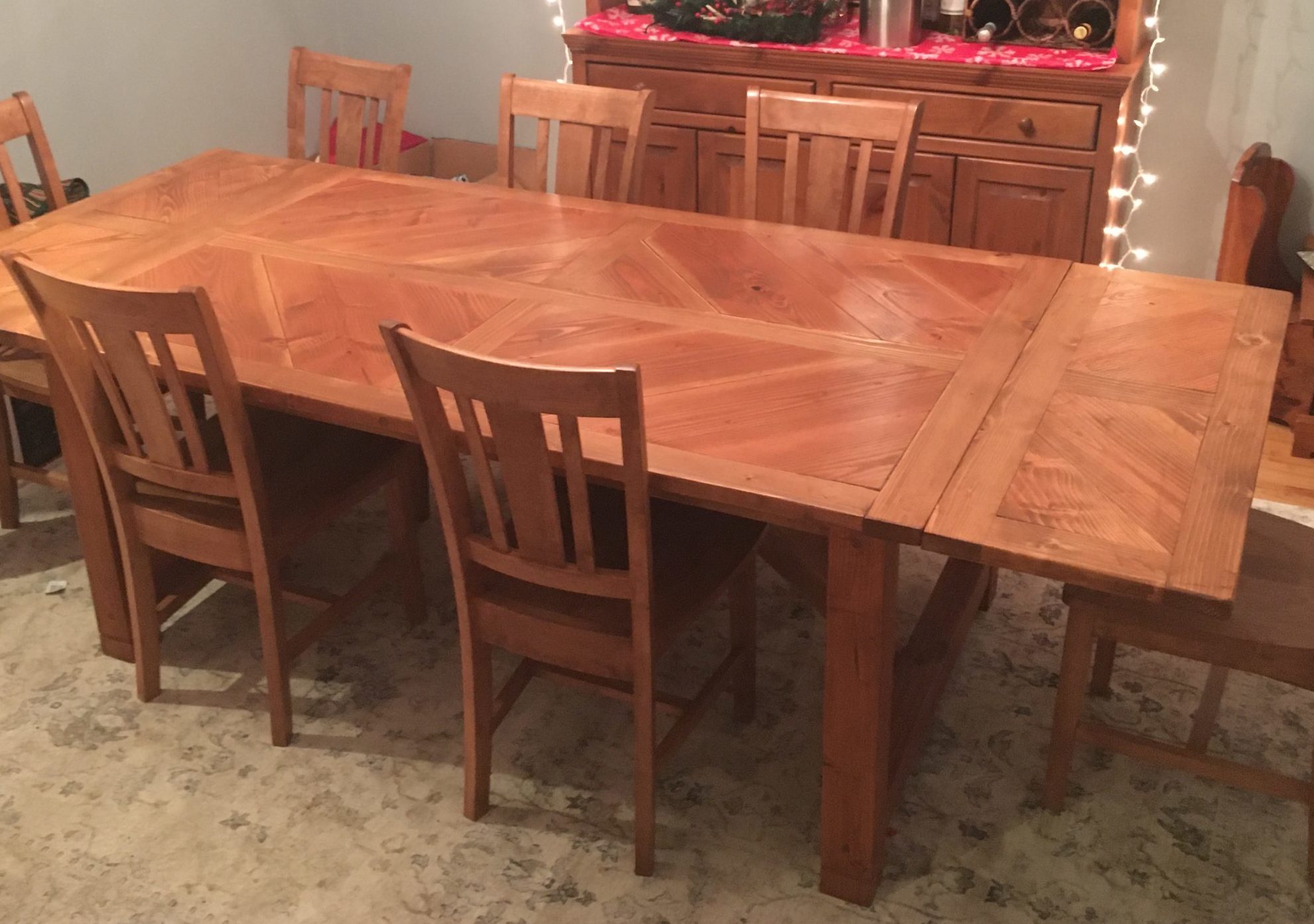 Custom Handmade Wooden Dining Room Table – Taft Wood Designs